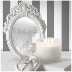 Mathilde M Bougies Bougie Élégante 340 G - Divine Marquise -Bougeoirs Soldes Magasin bougie elegante 340 g divine marquise 4