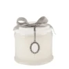 Mathilde M Bougies Bougie Élégante 340 G - Fleur De Coton -Bougeoirs Soldes Magasin bougie elegante 340 g fleur de coton