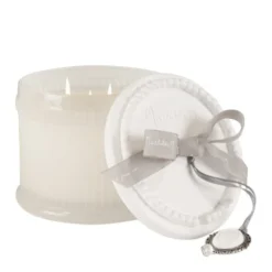 Bougeoirs Soldes Magasin -Bougeoirs Soldes Magasin bougie elegante 340 g poudre de riz 2