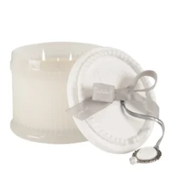 Mathilde M Bougies Bougie Élégante 340g - Sublime Jasmin -Bougeoirs Soldes Magasin bougie elegante 340g sublime jasmin 2