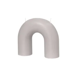 Broste Copenhagen Bougies Bougie En Cire Gris