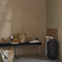 Broste Copenhagen Bougies Bougie En Cire Orange -Bougeoirs Soldes Magasin bougie en cire orange 5