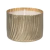 Maisons Du Monde Bougies Bougie En Métal Ondulé Doré 260g -Bougeoirs Soldes Magasin bougie en metal ondule dore 260g 1000 4 6 221242 1