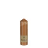 Mica Decorations Bougies Bougie En Stéarine Brun Clair H25 -Bougeoirs Soldes Magasin bougie en stearine brun clair h25
