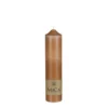 Mica Decorations Bougies Bougie En Stéarine Brun Clair H30 -Bougeoirs Soldes Magasin bougie en stearine brun clair h30