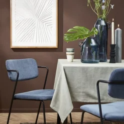 Mica Decorations Bougies Bougie En Stéarine Gris H35 -Bougeoirs Soldes Magasin bougie en stearine gris h35 1