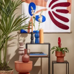 Mica Decorations Bougies Bougie En Stéarine Orange H25 8 Mica Decorations Bougies Bougie En Stéarine Orange H25 -Bougeoirs Soldes Magasin bougie en stearine orange h25 2