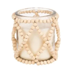 Maisons Du Monde Bougies Bougie En Verre Et Pin