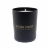 Maison Thuret Bougies Bougie En Verre Noir Mat 9 Cm 1 Maison Thuret Bougies Bougie En Verre Noir Mat 9 Cm -Bougeoirs Soldes Magasin bougie en verre noir mat 9 cm