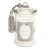 Maisons Du Monde Bougies Bougie En Verre Parfum Musc Blanche H15, 265g 1 Maisons Du Monde Bougies Bougie En Verre Parfum Musc Blanche H15, 265g -Bougeoirs Soldes Magasin bougie en verre parfum musc blanche h15 265g 1000 8 20 136960 3