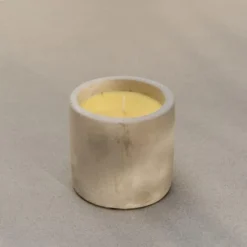 Bougies La Française Bougies Bougie Extérieur Pot Béton 20h Citronnelle -Bougeoirs Soldes Magasin bougie exterieur pot beton 20h citronnelle 3