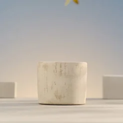 Bougies La Française Bougies Bougie Extérieur Pot Béton 30h Citronnelle -Bougeoirs Soldes Magasin bougie exterieur pot beton 30h citronnelle 1