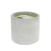 Bougies La Française Bougies Bougie Extérieur Pot Béton 60h Citronnelle