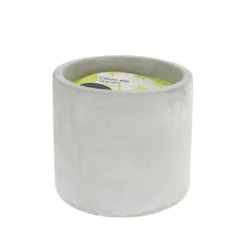 Bougies La Française Bougies Bougie Extérieur Pot Béton 60h Citronnelle