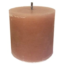 Drake Bougies Bougie Extérieure 15 X 15 Cm Brique