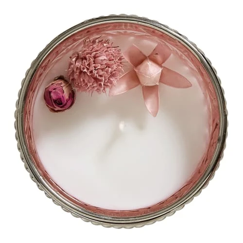 Mathilde M Bougies Bougie Herbier Précieux 125 G - Marquise 4 Mathilde M Bougies Bougie Herbier Précieux 125 G - Marquise – Image 2