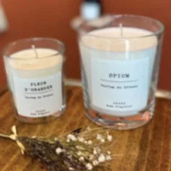 Drake Bougies Bougie Intérieure 35h - Géranium -Bougeoirs Soldes Magasin bougie interieure 35h geranium 1