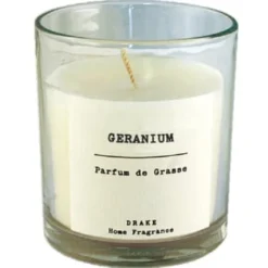 Drake Bougies Bougie Intérieure 35h - Géranium -Bougeoirs Soldes Magasin bougie interieure 35h geranium 2