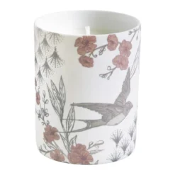 Mathilde M Bougies Bougie Jardin D'Ailleurs - Fleur De Thé -Bougeoirs Soldes Magasin bougie jardin d ailleurs fleur de the 2