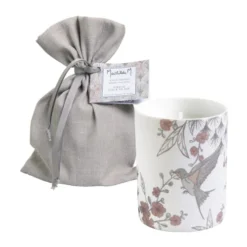 Mathilde M Bougies Bougie Jardin D'Ailleurs - Fleur De Thé -Bougeoirs Soldes Magasin bougie jardin d ailleurs fleur de the 3