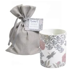 Mathilde M Bougies Bougie Jardin D'Ailleurs - Marquise -Bougeoirs Soldes Magasin bougie jardin d ailleurs marquise 2