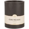 Maisons Du Monde Bougies Bougie Lanterne Parfumée Gris Foncé H15 -Bougeoirs Soldes Magasin bougie lanterne parfumee gris fonce h15 1000 2 10 221410 1