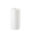 Uyuni Lighting Bougeoirs Bougie Led 10x20cm Cire Blanc