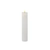 Sirius Bougies Bougie LED En Cire Naturelle Blanc Lot De 2 -Bougeoirs Soldes Magasin bougie led en cire naturelle blanc lot de 2 4