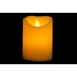 Wadiga Bougies Bougie LED Ivoire 7,5x12cm -Bougeoirs Soldes Magasin bougie led ivoire 7 5x12cm 1