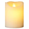 Sirius Bougies Bougie LED Vrai Cire Vacillante 7x10cm Lot 2 Télécommandable -Bougeoirs Soldes Magasin bougie led vrai cire vacillante 7x10cm lot 2 telecommandable