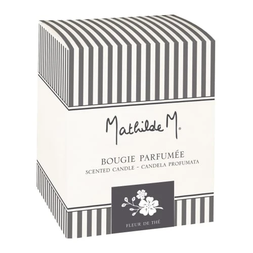 Mathilde M Bougies Bougie Les Intemporels 125 G - Fleur De Thé 5 Mathilde M Bougies Bougie Les Intemporels 125 G - Fleur De Thé – Image 3