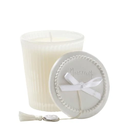 Mathilde M Bougies Bougie Les Intemporels 125 G - Rose Élégante 4 Mathilde M Bougies Bougie Les Intemporels 125 G - Rose Élégante – Image 2