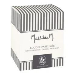 Mathilde M Bougies Bougie Les Intemporels 125g - Sublime Jasmin -Bougeoirs Soldes Magasin bougie les intemporels 125g sublime jasmin 3