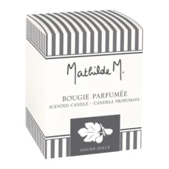 Mathilde M Bougies Bougie Les Intemporels 55 G - Figuier Dolce -Bougeoirs Soldes Magasin bougie les intemporels 55 g figuier dolce 3