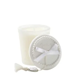 Mathilde M Bougies Bougie Les Intemporels 55 G - Fleur De Coton -Bougeoirs Soldes Magasin bougie les intemporels 55 g fleur de coton 2