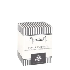Mathilde M Bougies Bougie Les Intemporels 55 G - Fleur De Coton -Bougeoirs Soldes Magasin bougie les intemporels 55 g fleur de coton 3