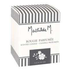 Mathilde M Bougies Bougie Les Intemporels 55 G - Fleur De Thé -Bougeoirs Soldes Magasin bougie les intemporels 55 g fleur de the 2