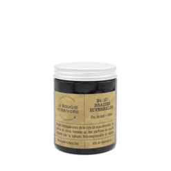 La Bougie Herbivore Bougies Bougie Naturelle Parfumée - 140g