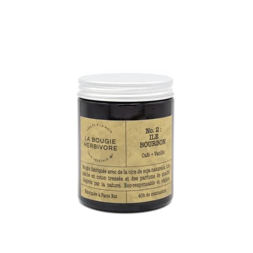 La Bougie Herbivore Bougies Bougie Naturelle Parfumée - 140g 3 La Bougie Herbivore Bougies Bougie Naturelle Parfumée - 140g