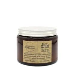La Bougie Herbivore Bougies Bougie Naturelle Parfumée - 400g