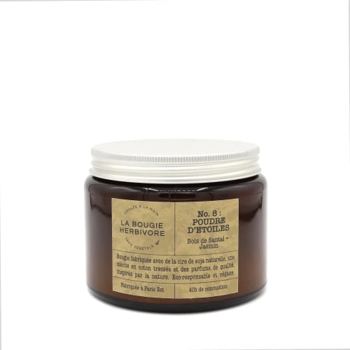 La Bougie Herbivore Bougies Bougie Naturelle Parfumée - 400g 3 La Bougie Herbivore Bougies Bougie Naturelle Parfumée - 400g