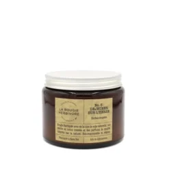 La Bougie Herbivore Bougies Bougie Naturelle Parfumée - 400g
