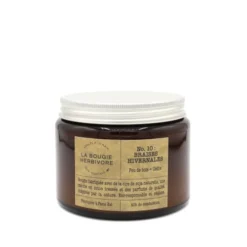 La Bougie Herbivore Bougies Bougie Naturelle Parfumée - 400g