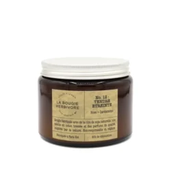La Bougie Herbivore Bougies Bougie Naturelle Parfumée - 400g