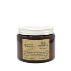 La Bougie Herbivore Bougies Bougie Naturelle Parfumée - 400g
