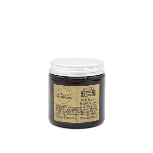 La Bougie Herbivore Bougies Bougie Naturelle Parfumée - 90g 3 La Bougie Herbivore Bougies Bougie Naturelle Parfumée - 90g