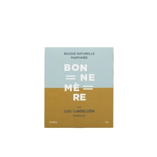 Lou Candeloun Bougies Bougie Naturelle Parfumée Bonne Mère 1kg 5 Lou Candeloun Bougies Bougie Naturelle Parfumée Bonne Mère 1kg – Image 3