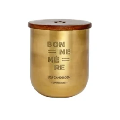 Lou Candeloun Bougies Bougie Naturelle Parfumée Bonne Mère 1kg