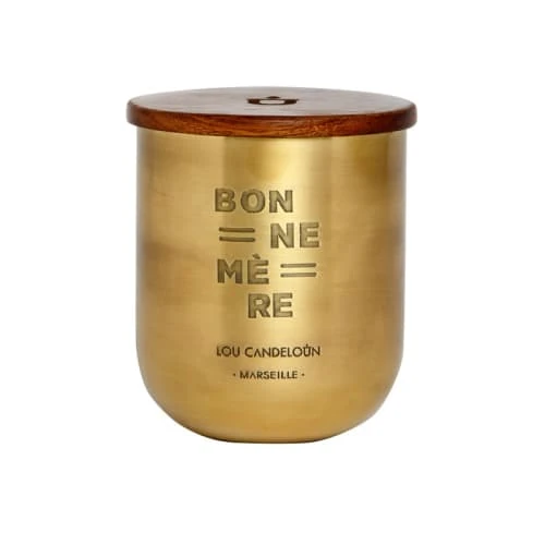 Lou Candeloun Bougies Bougie Naturelle Parfumée Bonne Mère 1kg 3 Lou Candeloun Bougies Bougie Naturelle Parfumée Bonne Mère 1kg