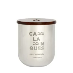 Lou Candeloun Bougies Bougie Naturelle Parfumée Calanques Taille M